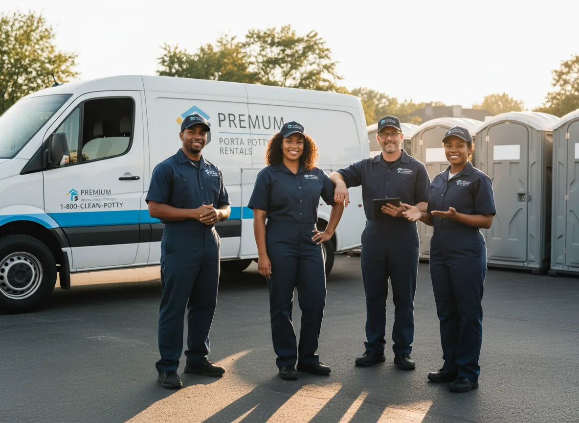 VIP Portable Toilets company in Fredericktown, MO